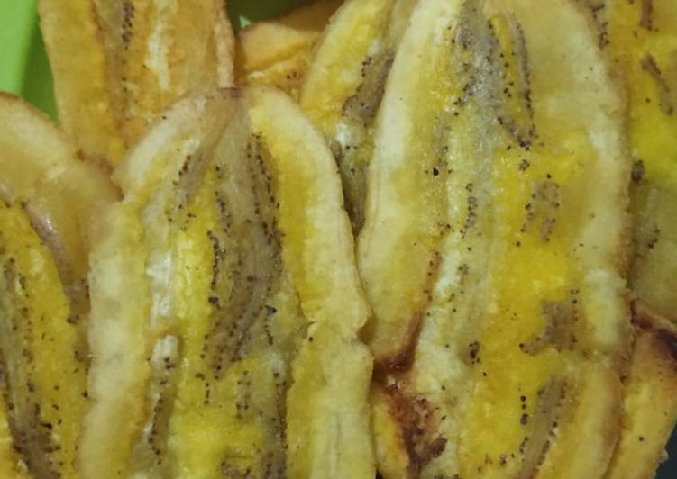 Resep Pisang peppe Anti Gagal