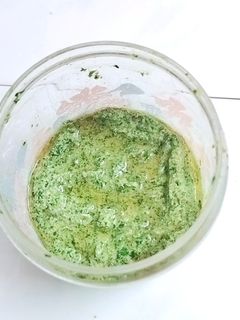 九層塔青醬 的食譜成品照片