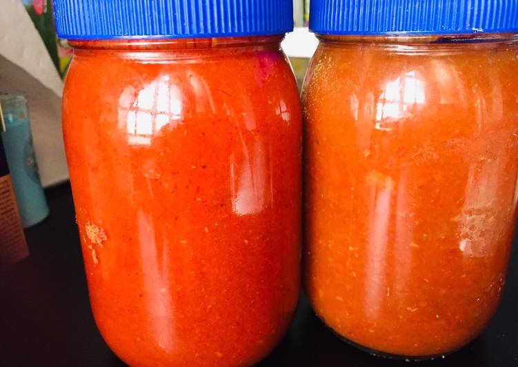 Recipe: Appetizing Rich tomato paste This is Secret Recipe  From My Kitchen !!