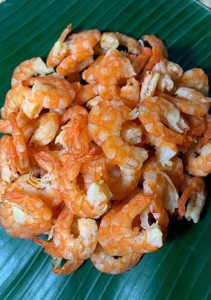 Hình của món Tôm khô.