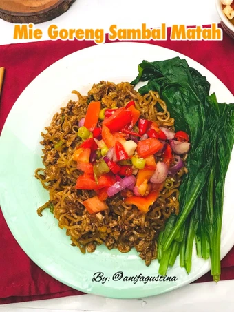 Langkah Mudah untuk Membikin Resep Mie Goreng Sambal Matah yang Lezat Sekali Anti Ribet, Menggugah Selera
