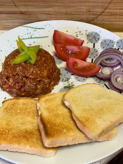 Tatár beefsteak recept fotója