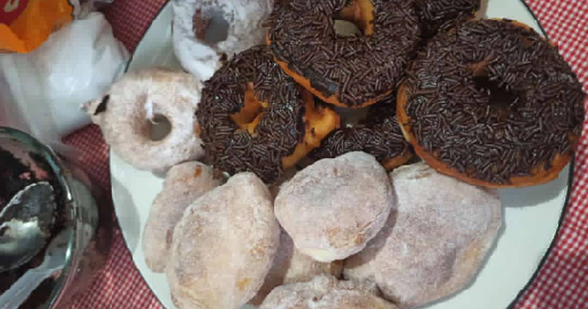 36 resep  donat  tanpa diuleni lama  enak dan  sederhana ala 