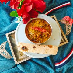 MORINGA Masoor Dal / Drumstick leaves Dal A picture of MORINGA Masoor Dal / Drumstick leaves Dal.