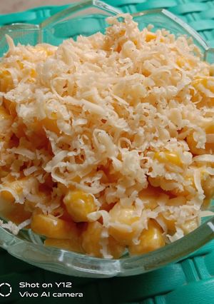 Foto resep Jasuke (jagung susu keju)