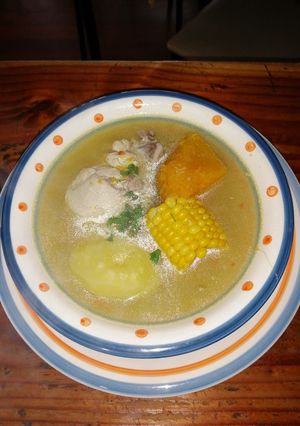 Una foto de Cazuela de pollo