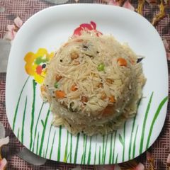 Veg Vermicelli Upma A picture of Veg Vermicelli Upma.