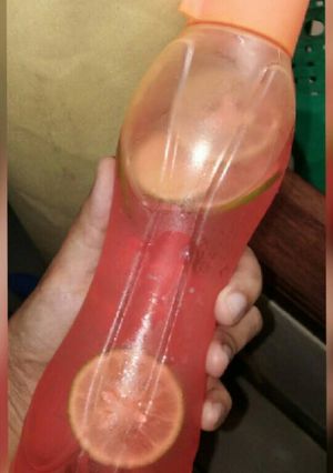 Foto resep Infused water+marjan coconut