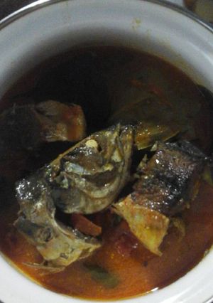 Foto resep Gulai Cakalang Asam Pedas