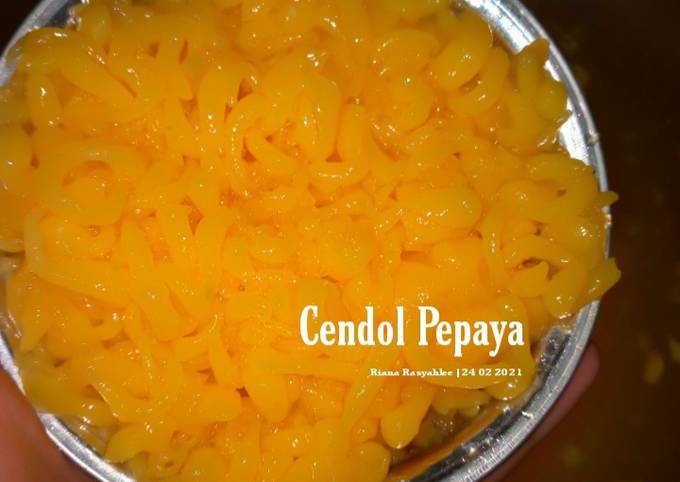 #Cendol Pepaya