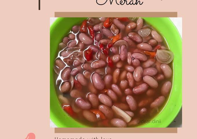 Sayur Kacang Merah