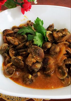 Foto resep Kerang dara saus Padang
