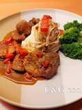 Μοσχάρι Σετσουάν (Szechuan Beef) C&G