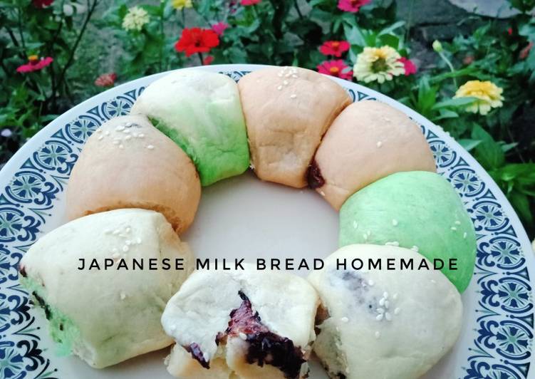 Cara Gampang Membuat Japanese milk bread homemade yang Enak Banget