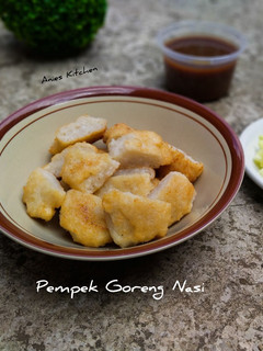 Foto resep Pempek Goreng Nasi