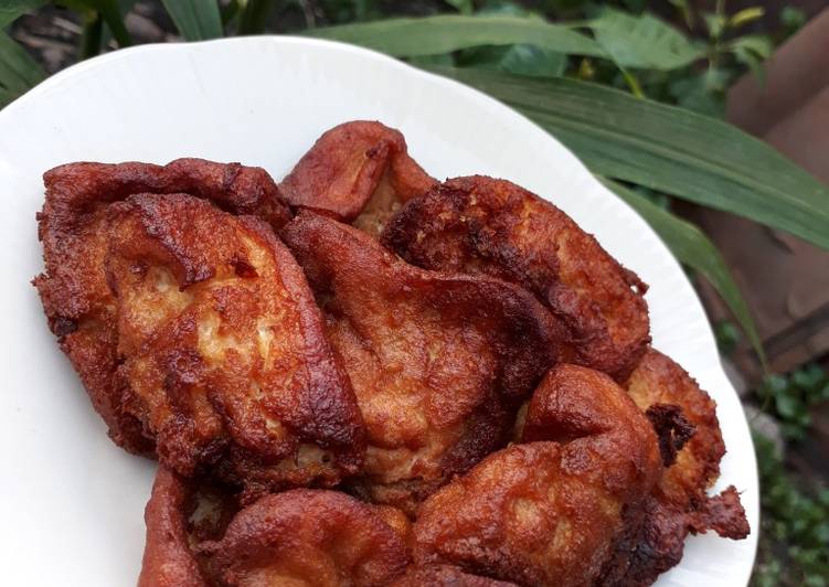 Tahu Bacem Goreng