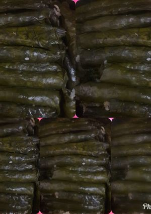 صورة لوصفة محشي سلق