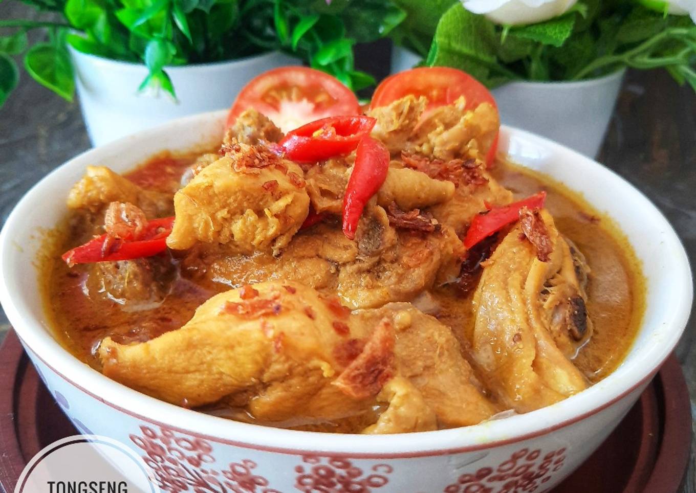 Tongseng Ayam Tanpa Santan