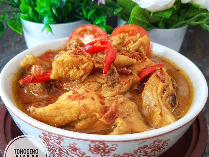 Resep: Tongseng Ayam Tanpa Santan Ekonomis Untuk Dijual