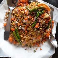 Sprouts Diet Bhel-レシピのメイン写真