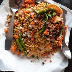 A picture of Sprouts Diet Bhel.
