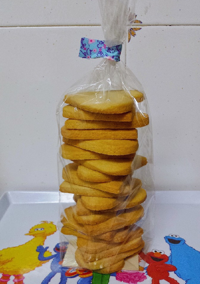 Una foto de Galletas básicas de mantequilla!