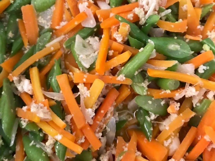 Cara Gampang Membuat Resep Tumis Buncis Wortel yang Enak Banget Anti Ribet, Sempurna