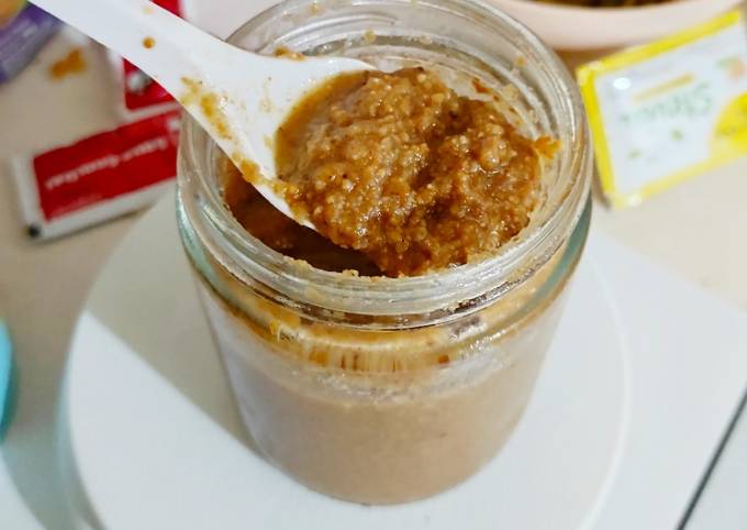 How to Make Perfect Sambal kacang kedelai / bumbu pecel (menu diet)