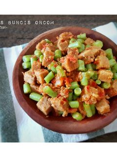 Foto resep Tumis Buncis Oncom