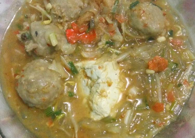 Kuah bakso