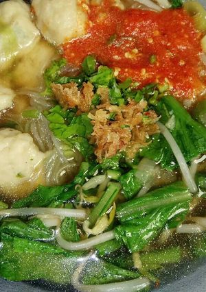 Foto resep Bakso ayam enak dan simple