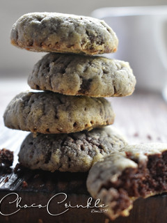 Foto resep Choco Crinkle Cookies Keto