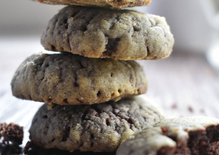 Choco Crinkle Cookies Keto