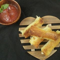 A picture of Potato Paneer Roll.