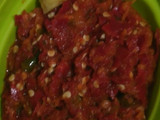 Sambal Nanas Mentah