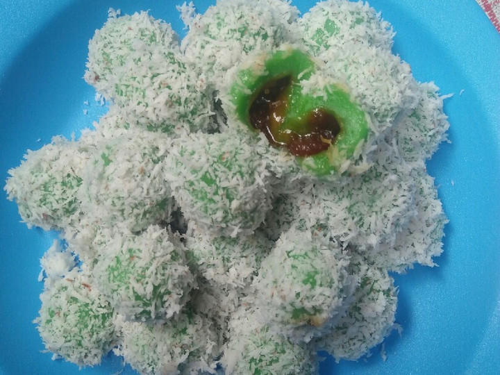 Cara Memasak Klepon Martapura Irit Anti Gagal