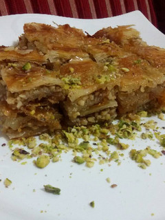 صورة لوصفة بقلاوه بالجوز