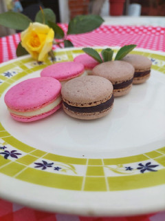 Una foto de Macarons