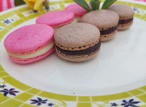 Una foto de Macarons