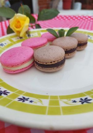 Una foto de Macarons
