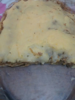 Una foto de Pastel de papas con berenjena (vegan)