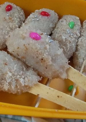মিষ্টি সুজির পপসিকেল(mishti soojir popsicle recipe in Bengali) রেসিপির প্রধান ছবি