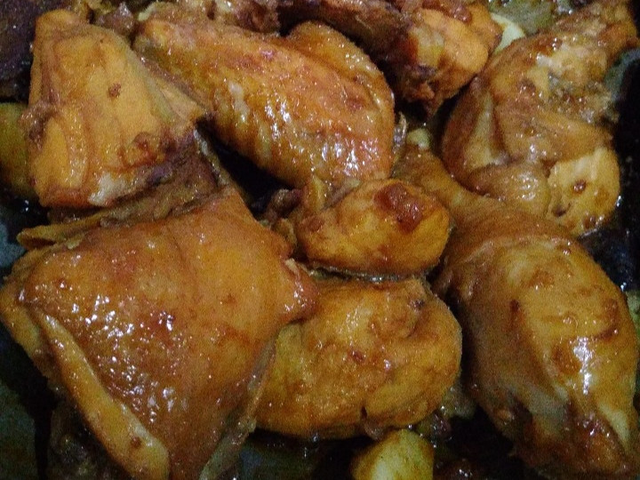 Resep Ayam Bacem Manis, Bikin Ngiler