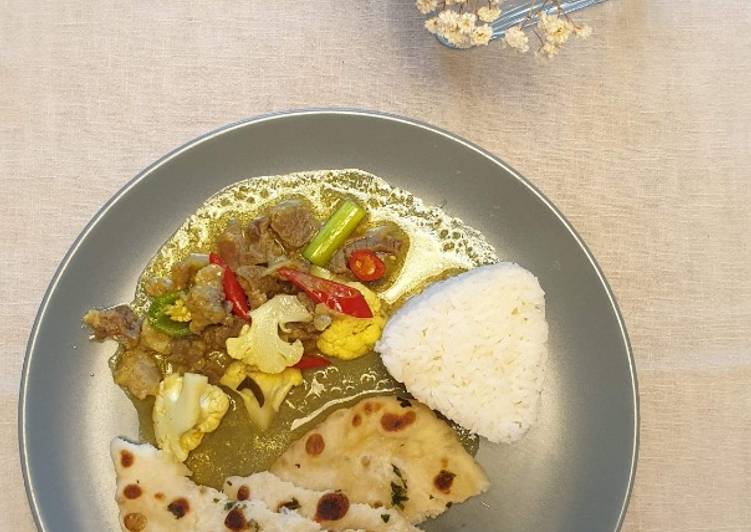 makanan Curry kambing anti ribet 🐐🐑 yang pingin nambah