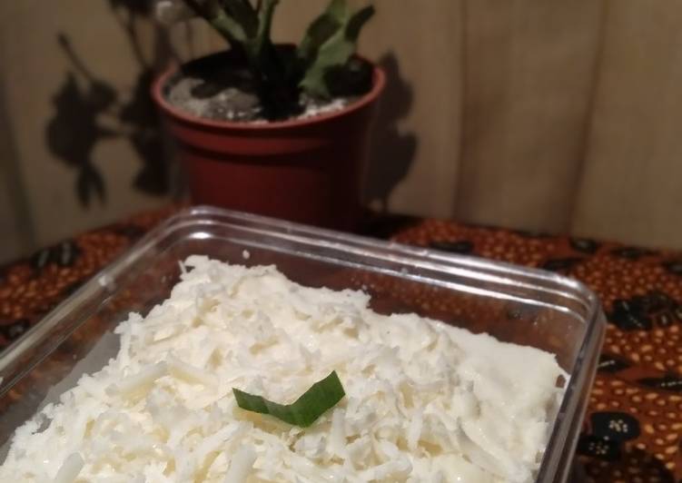 Stup Roti Keju Lumer