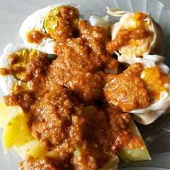 รูปของ Saus Kacang untuk Siomay/Batagor