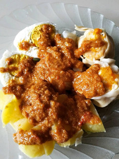 Foto resep Saus Kacang untuk Siomay/Batagor