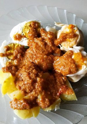 Foto resep Saus Kacang untuk Siomay/Batagor
