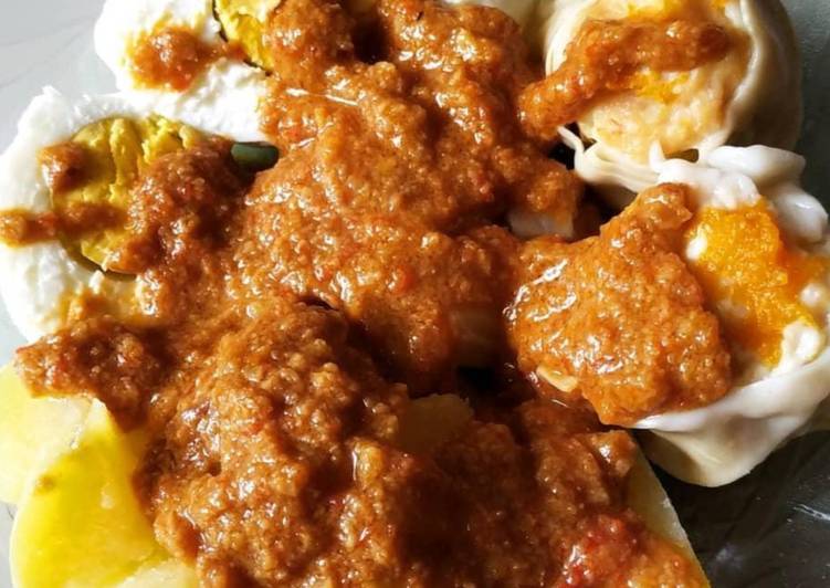 Saus Kacang untuk Siomay/Batagor