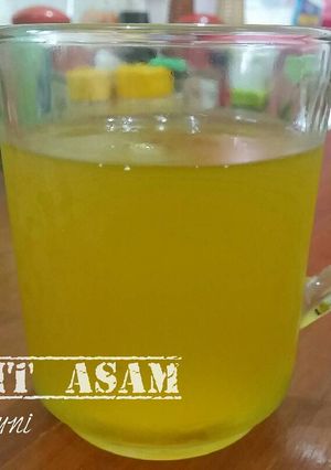 Foto resep Es Kunyit Asam